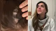 Korina Rivadeneira revela que gran parte de su cabello se cayó por dura crisis emocional: “Es dificilísimo salir”