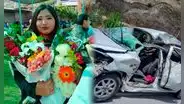 Joven enfermera sufre fractura facial en trágico accidente de tránsito en Apurímac a días de titularse: necesita operación urgente en Lima