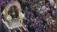 ¿A qué hora comienza la procesión del Señor de los Milagros en Lima este marte 28 de octubre?