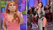 Magaly Medina reacciona a la baja asistencia de público en el concierto de Pamela Franco: “No es la primera vez”