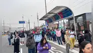 Paro de transportistas en Callao: bloquean vías y buses apagan motores tras asesinato de chofer