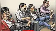 Los cortaúñas: Carlincatura ironiza la fotografía que involucra a una alta funcionaria del Estado