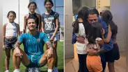 Futbolista Gianluca Lapadula enternece las redes con emotiva sorpresa que hizo llorar a sus hijas: "Un papá que ama su familia"