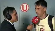 Sebastián Britos reflexiona tras el tricampeonato de Universitario: "Quiero seguir en la 'U' pese a que no atravesé un buen momento"
