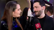 Novio de Yiddá Eslava habla por primera vez sobre su relación con la actriz y expresa su orgullo por ella: "Siempre la apoyo"