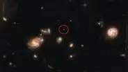 Astrónomos descubren un objeto muy brillante que podría ser la primera galaxia del universo