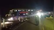 Robo masivo en Ayacucho: cinco buses interprovinciales fueron asaltados por delincuentes en plena carretera de madrugada