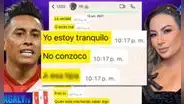 Pamela López expone chats de Christian Cueva donde juró por sus hijos que no fue infiel con Nadeska Widausky: "Ni la conozco"
