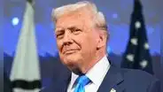 Donald Trump lamenta que no le permitan postular a tercer mandato: "Tengo los índices de aprobación más altos"