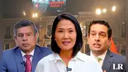 Keiko Fujimori oficializa su cuarta candidatura presidencial para las Elecciones 2026: Luis Galarreta y Miki Torres la acompañan