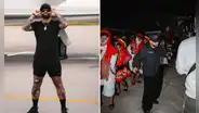 Reguetonero Arcángel arribó a Cusco y visitó Machu Picchu en su recorrido por las siete maravillas del mundo