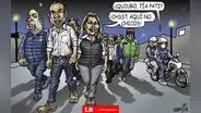 Carlincatura del jueves 30 de octubre de 2025