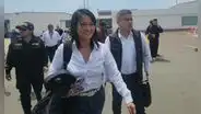 Keiko Fujimori arriba a Trujillo para anunciar su cuarta postulación la Presidencia