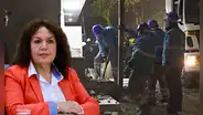 Así fue la demolición de parte de la casa de María Acuña: "Tiene que obedecer la ley como todos", dice Municipalidad de Surco