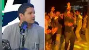 Reimond Manco admite que le gustó que en Universitario bailaran el Gallo Negro durante festejos: "Reconocen que Alianza Lima es un grande"