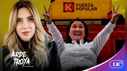 Juliana Oxenford arremete contra Fuerza Popular: "Es el mismo demonio y Keiko Fujimori es la bruja del cuento"