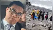 Joven universitario que desapareció en playa Bertolotto, en San Miguel, es hallado sin vida tras 5 días de búsqueda