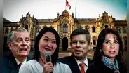 Keiko Fujimori presenta a sus candidatos: rostros viejos y actuales congresistas de Fuerza Popular buscan volver al poder