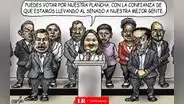 Carlincatura del viernes 31 de octubre de 2025