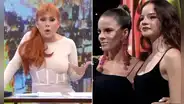 Magaly cuestiona a Alejandra Baigorria por elegir a la hija de Christian Domínguez como modelo: “Tiene una hermana”