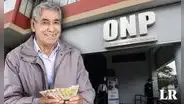 ONP: proyecto del Congreso busca otorgar un bono de hasta S/10.700 para afiliados del Sistema Nacional de Pensiones