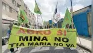 Tía María: Pobladores del Valle de Tambo recurren al Poder Judicial para detener proyecto de Southern