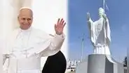 Homenaje al “papa peruano”: instalan estatua de León XIV en el ingreso a Chiclayo
