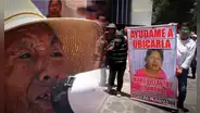 Madre realiza búsqueda incansable por su hija Marilú Llantoy, dirigente social desaparecida hace un mes en Quequeña, Arequipa: "La arrancaron de mis manos"