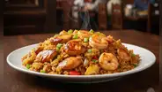 ¿Sabes cuál es el plato del menú del día hoy, sábado 1 noviembre? Sorprende con arroz chaufa casero y rápido de preparar