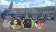 Trasladan a Lima los restos de las víctimas del accidente aéreo en la Planta de Gas Malvinas