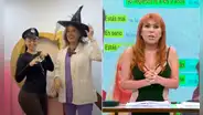 Pamela Franco se viste de oficial de policía e ironiza con audio de Magaly por burlarse de su relación con Cueva
