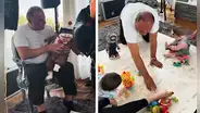 Mauricio Diez Canseco enternece las redes sociales al celebrar el primer Halloween de sus mellizos: “Dos milagros maravillosos”
