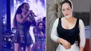 Ana Lucía Urbina reaparece en concierto de Corazón Serrano y muestra su nueva imagen tras intervención estética