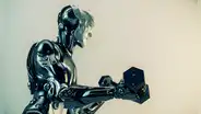 Investigadores crean un revolucionario "musculo artificial" que le permite a los robots alzar hasta 4.000 veces su propio peso