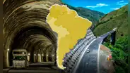 Este país de América Latina desafía a la ingeniería con el túnel más largo y es clave para la economía: conecta ciudades