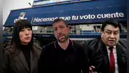 José Luna Gálvez confirma precandidatura presidencial y ficha a abogado de Betssy Chávez en su fórmula