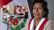 Comisión de Ética evaluará HOY denuncia contra Lucinda Vásquez tras ser captada cuando su asesor le corta las uñas