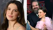 Actriz Millie Bobby Brown denuncia a David Harbour por acoso y hostigamiento antes de filmar la última temporada de 'Stranger Things'