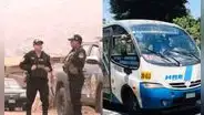 Extorsionadores disparan contra empresa de transporte HRE Express en el Callao y dejan carta con amenaza de muerte