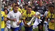 FC Cajamarca jugará el próximo año la Liga 1 luego de derrotar 2-0 a CD Moquegua en la definición por el ascenso