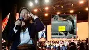 Congresista de Fuerza Popular no negó que funcionario vinculado al partido usó cámara del Congreso para mitin de Keiko
