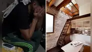 Joven argentino hizo un cuarto en casa de sus suegros para vivir con su novia, pero ella lo dejó al mes de mudarse