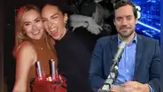 Hermana de Natalie Vértiz confirma su romance con periodista Pancho de Piérola con tierno beso: “Y mi amor también”