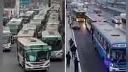 Más de 250 empresas de transporte acatarán paro este martes en Lima y Callao tras asesinato de dos choferes