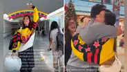 Korina Rivadeneira regresó a Venezuela tras 10 años y se reencontró con su familia, pero reveló problemas: “Varados en Caracas”