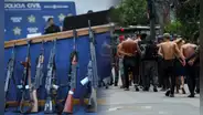 Fusil peruano fue hallado durante megaoperativo policial al Comando Vermelho en favelas de Brasil