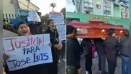 Asesinan a artesano en Cusco y familia lleva ataúd hasta la Divincri para exigir justicia