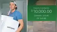 Crhiss Vanger, el tiktoker acusado de estafar a más de 160 personas y generar S/1.500.000 con falsas inversiones