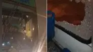 Atacan a bus de empresa ETUL4SA en Chorrillos a pocas horas del paro de transportistas