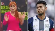 Magaly cuestiona el comportamiento de Carlos Zambrano tras acalorado momento en concierto de Halloween: “Qué feo papelón”